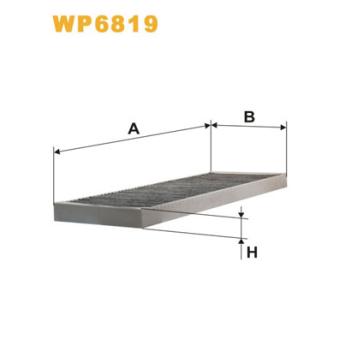 Filtre, air de l'habitacle WIX FILTERS OEM 911323367