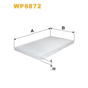 Filtre, air de l'habitacle WIX FILTERS OEM 4A1820367