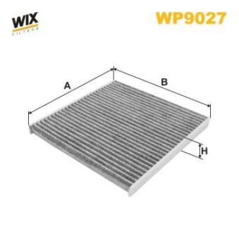 Filtre, air de l'habitacle WIX FILTERS OEM 0897400830