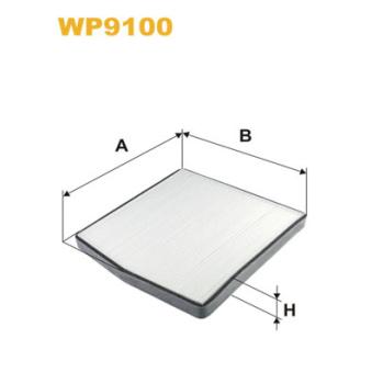 Filtre, air de l'habitacle WIX FILTERS OEM 30630754