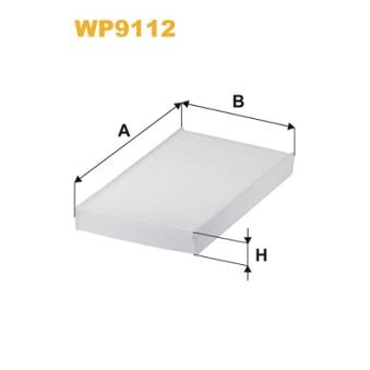 Filtre, air de l'habitacle WIX FILTERS OEM 6447KK Filtre, air de l'habitacle WIX FILTERS OEM 6447KK