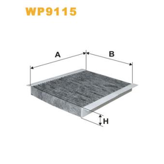 Filtre, air de l'habitacle WIX FILTERS OEM 6447LN