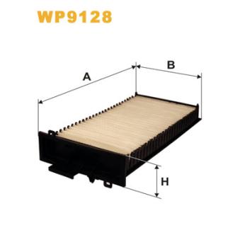 Filtre, air de l'habitacle WIX FILTERS OEM E146069