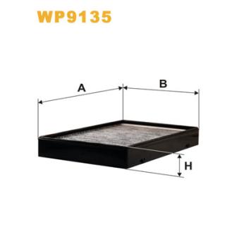 Filtre, air de l'habitacle WIX FILTERS OEM 9488528