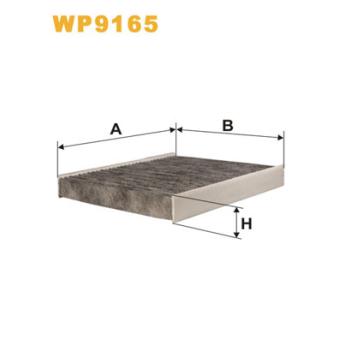 Filtre, air de l'habitacle WIX FILTERS OEM 1315687 Filtre, air de l'habitacle WIX FILTERS OEM 1315687