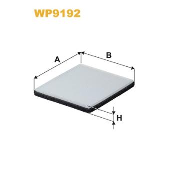 Filtre, air de l'habitacle WIX FILTERS OEM 885685201083