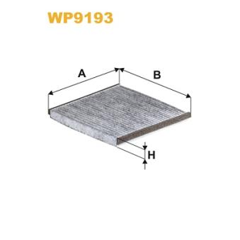 Filtre, air de l'habitacle WIX FILTERS OEM G3010AG100 Filtre, air de l'habitacle WIX FILTERS OEM G3010AG100