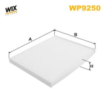 Filtre, air de l'habitacle WIX FILTERS OEM 55702456 Filtre, air de l'habitacle WIX FILTERS OEM 55702456