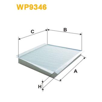 Filtre, air de l'habitacle WIX FILTERS OEM 2038300218