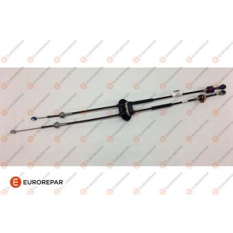 Tirette à câble, boîte de vitesse manuelle EUROREPAR 1608283780 pour CITROEN C3 1.6 16V - 110cv