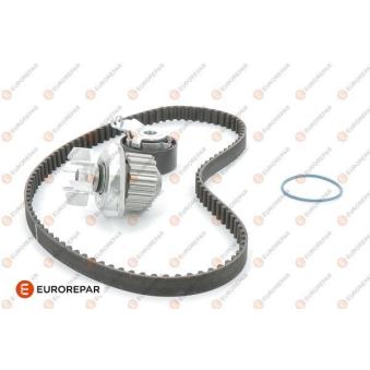 Pompe à eau + kit de courroie de distribution EUROREPAR 1609120580 pour CADILLAC STS 1.4 - 75cv