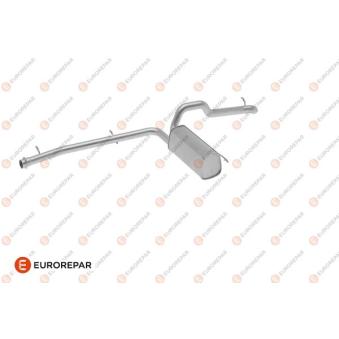 Silencieux arrière EUROREPAR [1609208280]