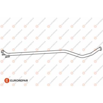 Tuyau d'échappement EUROREPAR [1609223380]