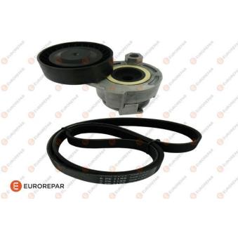 Jeu de courroies trapézoïdales à nervures EUROREPAR [1612057580]