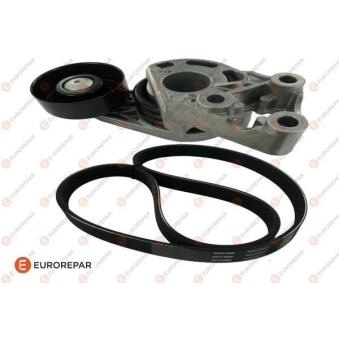 Jeu de courroies trapézoïdales à nervures EUROREPAR OEM 045903137D