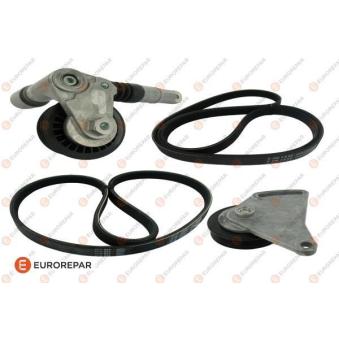 Jeu de courroies trapézoïdales à nervures EUROREPAR [1612060380]