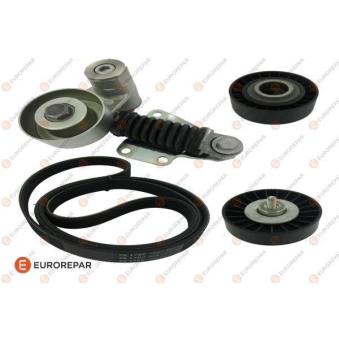 Jeu de courroies trapézoïdales à nervures EUROREPAR [1612060980]
