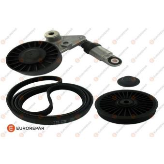 Jeu de courroies trapézoïdales à nervures EUROREPAR [1612062180]