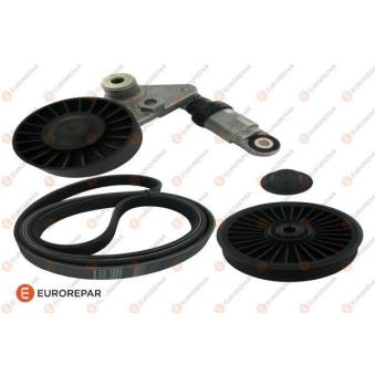 Jeu de courroies trapézoïdales à nervures EUROREPAR [1612064780]