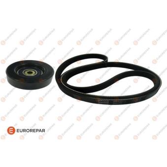 Jeu de courroies trapézoïdales à nervures EUROREPAR [1612064980]