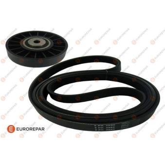 Jeu de courroies trapézoïdales à nervures EUROREPAR [1612065380]