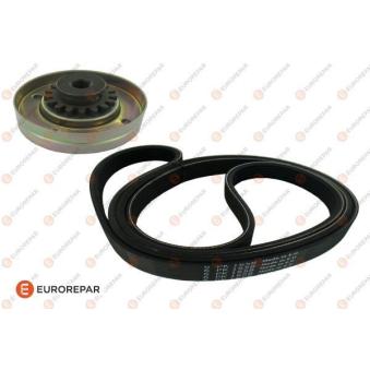 Jeu de courroies trapézoïdales à nervures EUROREPAR [1612065480]