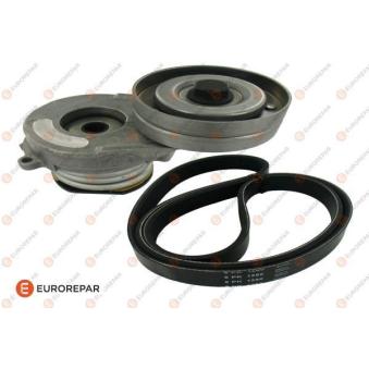 Jeu de courroies trapézoïdales à nervures EUROREPAR [1612065680]