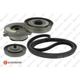 Jeu de courroies trapézoïdales à nervures EUROREPAR [1612066080]