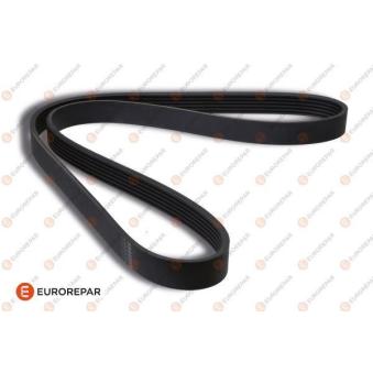 Courroie trapézoïdale à nervures EUROREPAR 1612162980 pour OPEL MERIVA 1.7 CDTi - 110cv