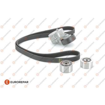 Jeu de courroies trapézoïdales à nervures EUROREPAR [1613444380]