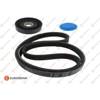 Jeu de courroies trapézoïdales à nervures EUROREPAR [1616161880]