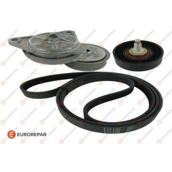 Jeu de courroies trapézoïdales à nervures EUROREPAR [1616162080]