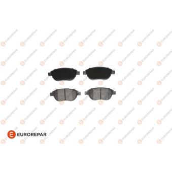Jeu de 4 plaquettes de frein avant EUROREPAR OEM ZQ92341380