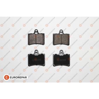 Jeu de 4 plaquettes de frein arrière EUROREPAR OEM E172591