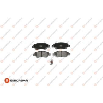 Jeu de 4 plaquettes de frein avant EUROREPAR OEM 044650H030 Jeu de 4 plaquettes de frein avant EUROREPAR OEM 044650H030