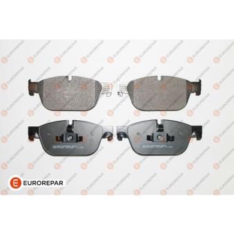 Jeu de 4 plaquettes de frein avant EUROREPAR [1617272580]