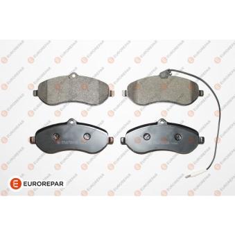 Jeu de 4 plaquettes de frein avant EUROREPAR OEM 4254A1 Jeu de 4 plaquettes de frein avant EUROREPAR OEM 4254A1