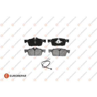 Jeu de 4 plaquettes de frein avant EUROREPAR OEM 1610103580