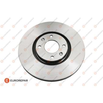 Jeu de 2 disques de frein avant EUROREPAR 1618859580 pour BMW Série 3 BLUEHDI 110 - 110cv