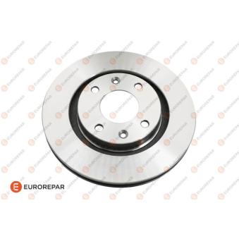 Jeu de 2 disques de frein avant EUROREPAR OEM 3556159 Jeu de 2 disques de frein avant EUROREPAR OEM 3556159