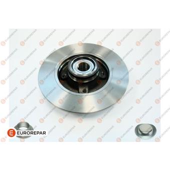 Jeu de 2 disques de frein arrière EUROREPAR 1619237980 pour KIA STINGER 1.2 THP 110 - 110cv