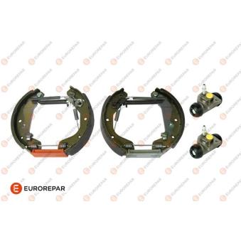 Kit de freins, freins à tambours EUROREPAR [1619603180]