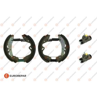 Kit de freins, freins à tambours EUROREPAR [1619603480]