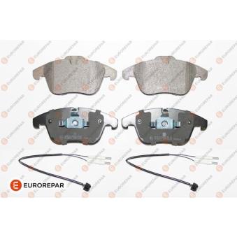 Jeu de 4 plaquettes de frein avant EUROREPAR OEM 4254A7