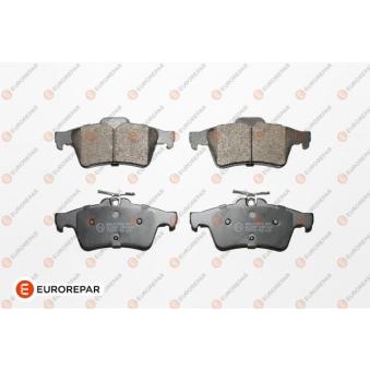 Jeu de 4 plaquettes de frein arrière EUROREPAR OEM 4254A8