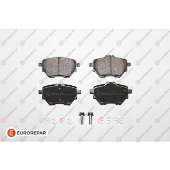 Jeu de 4 plaquettes de frein arrière EUROREPAR OEM EJS12D251AA Jeu de 4 plaquettes de frein arrière EUROREPAR OEM EJS12D251AA