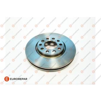 Jeu de 2 disques de frein avant EUROREPAR OEM 51815312