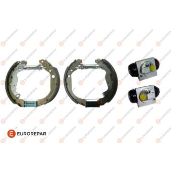 Kit de freins arrière prémontés EUROREPAR [1679782580]