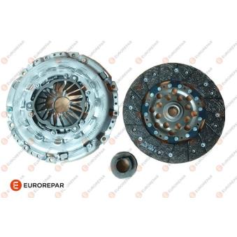 Kit d'embrayage EUROREPAR 1680365680 pour CITROEN JUMPY 2.0 HDI 120 - 120cv
