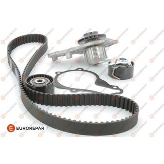 Pompe à eau + kit de courroie de distribution EUROREPAR 1684891680 pour FORD FOCUS 1.6 TDCi - 90cv